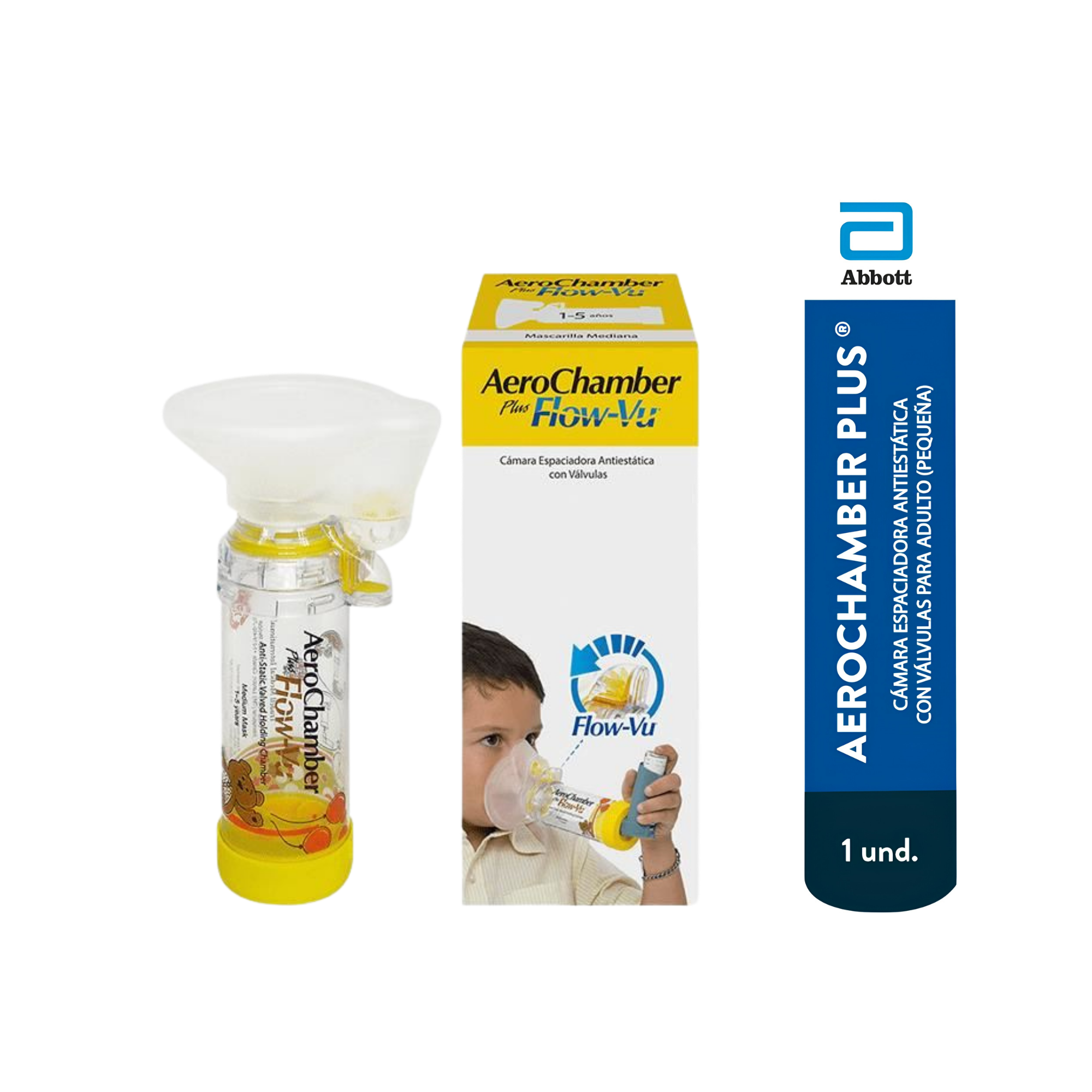 AeroChamber Amarillo