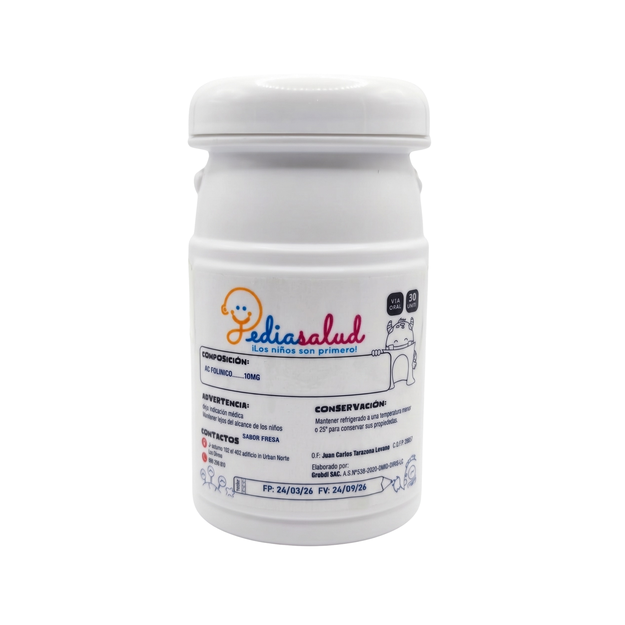 Acido folinico 10 mg