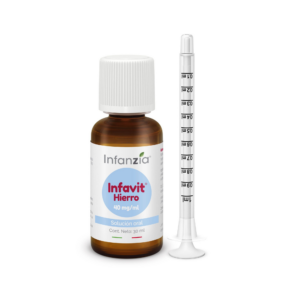 Infavit Hierro gotas
