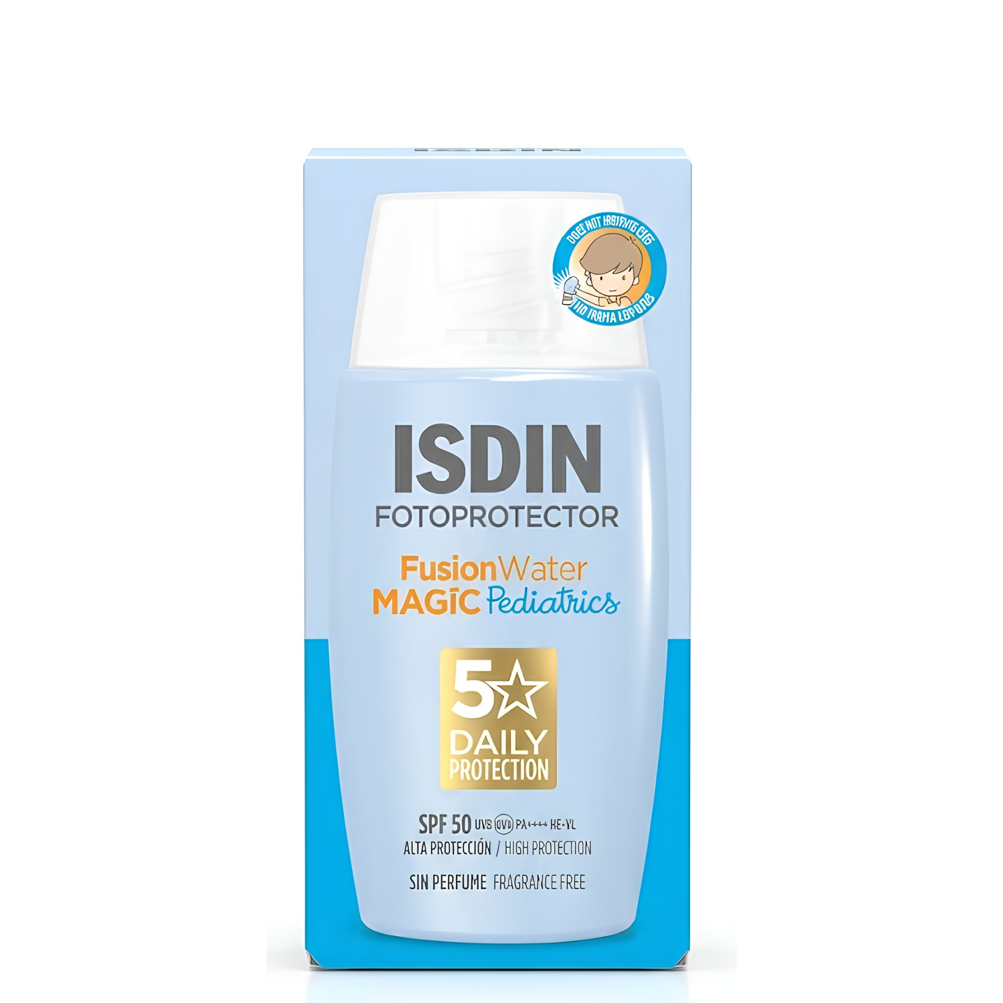 Fotoprotector ISDIN Fusion Water Magic SPF50